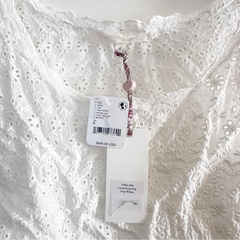 Free People LoveShackFancy Luvita Set